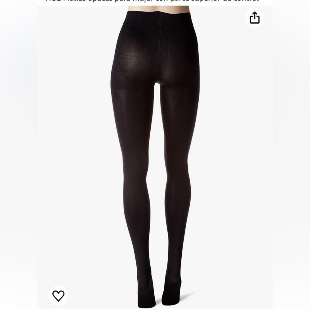 NWT. American Eagle XS/S Black Tights. - Picture 3 of 5
